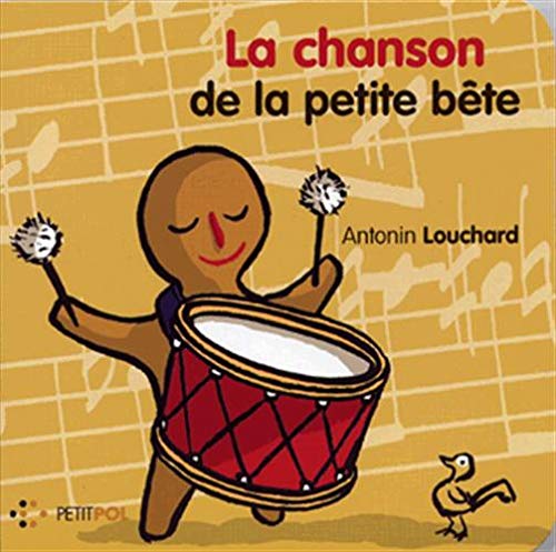 La Chanson de la petite bête Children's books