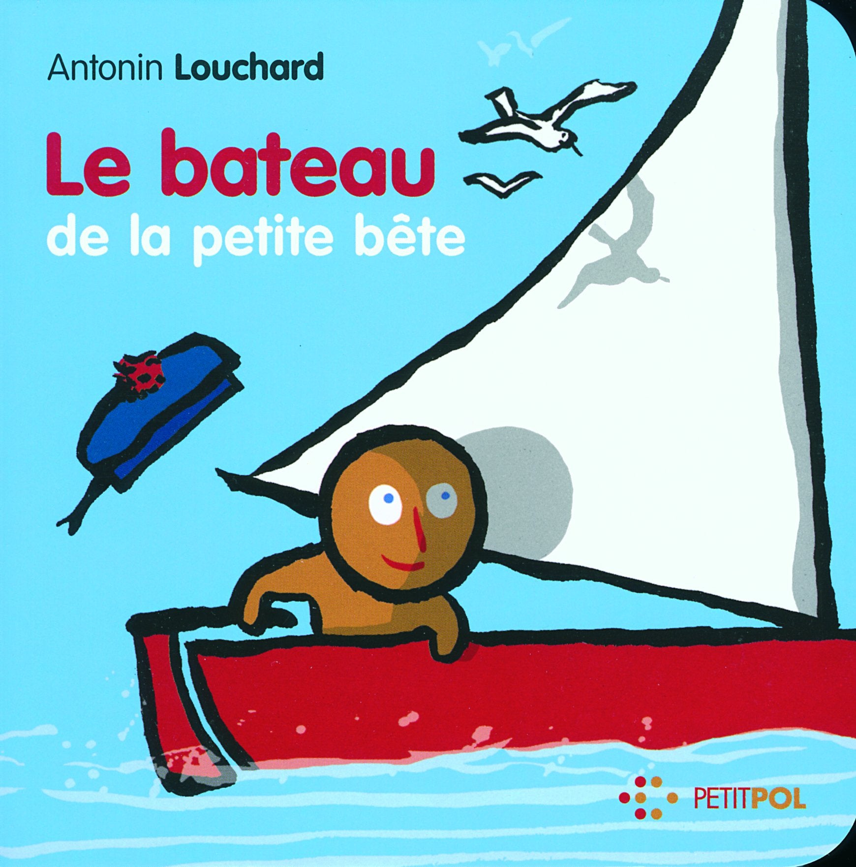 Le bateau de la petite bête Children's books