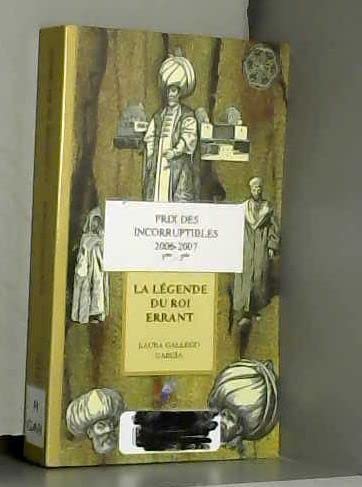 La légende du roi errant book
