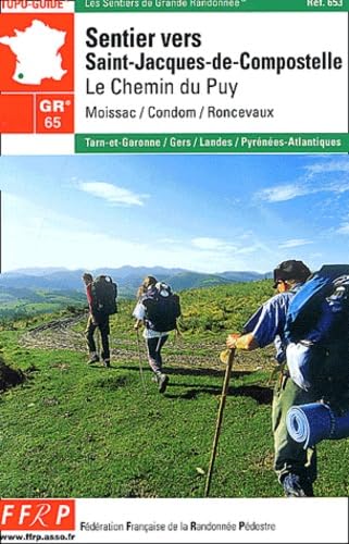 SAINT JACQUES MOISSAC RONCEVAUX-32-40-64-82-ESPAG.-GR65-0653 book