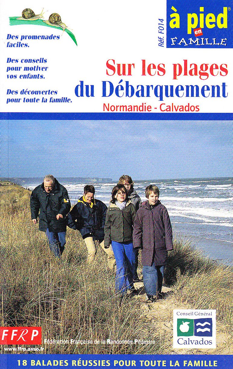 18 balades sur les plages du débarquement Leisure, Home & Garden
