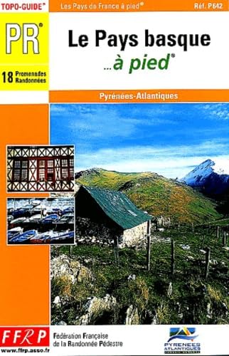 Pays Basque a Pied: topo-guide PR, 18 promenades randonnées Leisure, Home & Garden