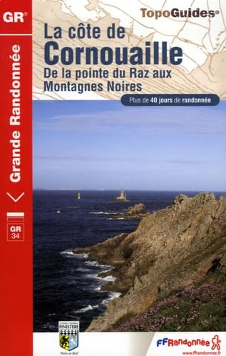 Cote De Cornouailles: La Pointe Du Raz Aux Mont Noires Leisure, Home & Garden
