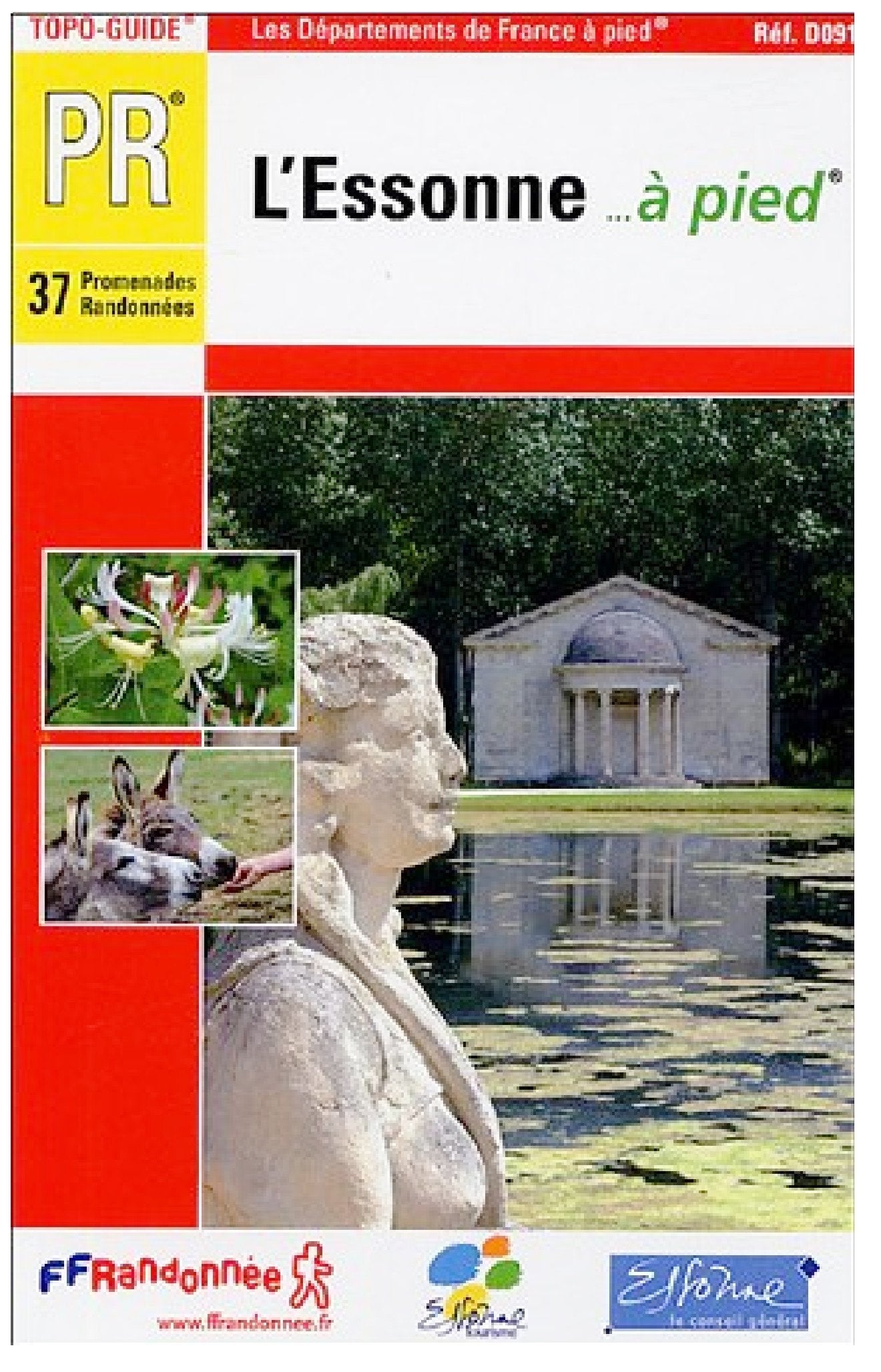 Essonne a Pied: 37 Promenades randonnées Leisure, Home & Garden