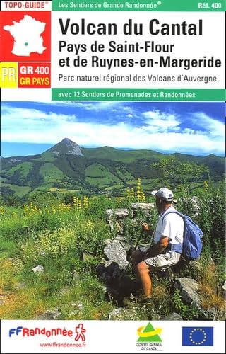 VOLCAN DU CANTAL PAYS DE SAINT-FLOUR 2005 -15-48 -GR400-400 book