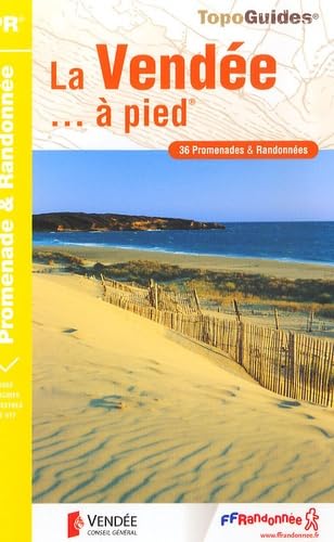 Vendee a Pied: 36 Promenades & randonnées Leisure, Home & Garden