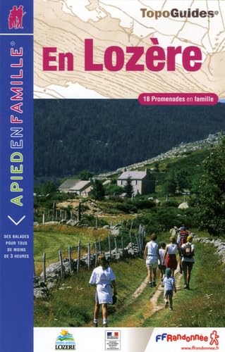 Lozère à pied en famille 18PR (F015): 18 promenades en famille Leisure, Home & Garden
