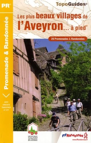 Aveyron: Les Plus Beaux Villages De L'Aveyron a Pied Leisure, Home & Garden