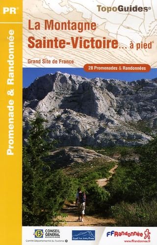 montagne sainte victoire a pied 2007 - 13 - pr - p131 (0) book