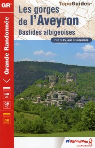 GORGES DE L'AVEYRON 2006 -12-46-81-82-GR36-GR46-323 book