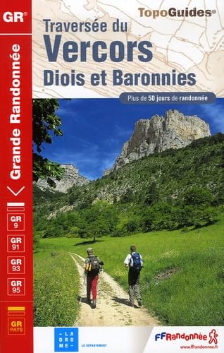 Tours Du Vercors Et Des Baronnies: Plus de 50 jours de randonnée Leisure, Home & Garden