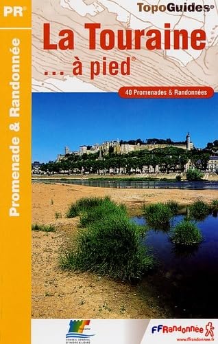 Touraine-à pied (D037): 40 promenades & randonnées Leisure, Home & Garden