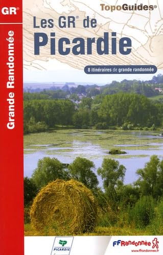 Picardie les GR de Picardie (0800): 8 itinéraires de grande randonnée Leisure, Home & Garden