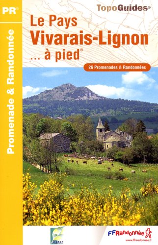 Pays Vivarais Lignon à pied (P432) Leisure, Home & Garden