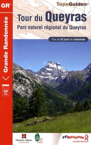 TOUR DU QUEYRAS 2009 - 05-GR58/GR541-0505 book
