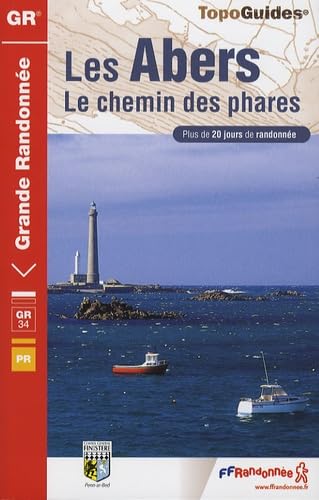 Abers Le Chemin Des Phare + De 20 Jours De Rand: Le chemin des phares. Plus de 20 jours de randonnée Leisure, Home & Garden