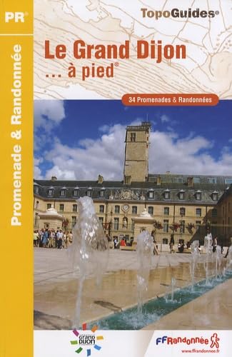 GRAND DIJON A PIED - 21 - PR - P211 book