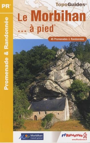 MORBIHAN A PIED 2008 - 56 - PR - D056 book