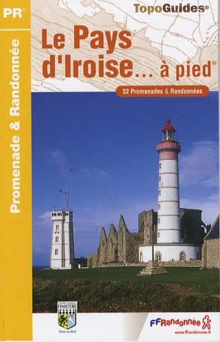 PAYS D'IROISE A PIED 2008 - 29-PR- P295 book