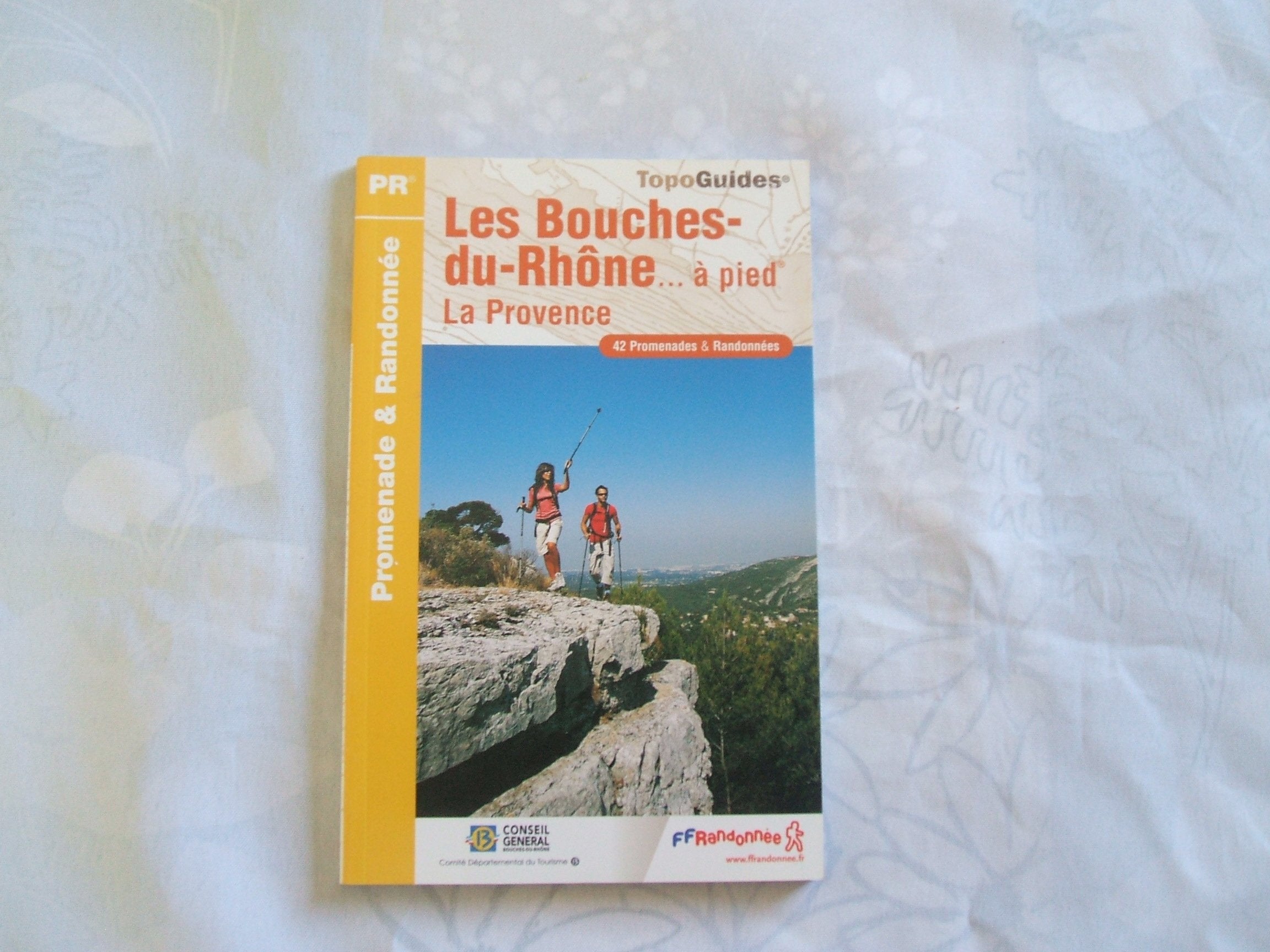 BOUCHES DU RHONE A PIED 2008 - 13-PR-D013 book
