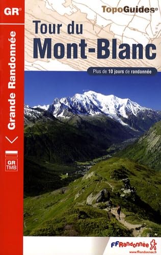 TOUR DU MONT BLANC 2008 - 73-74 6 TMB - 028 book