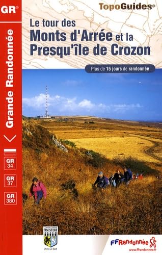 Monts D'Arree and Presqu'ile de Crozon Gr34/Gr37GR380: FFR.0380 Leisure, Home & Garden