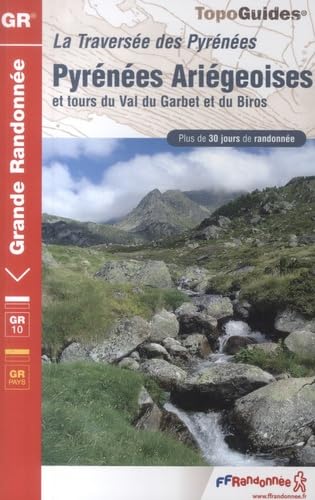 Pyrenees Ariegeoises GR10 Val Du Garbet: Fos - Merens-les-Val: FFR.1090 Leisure, Home & Garden