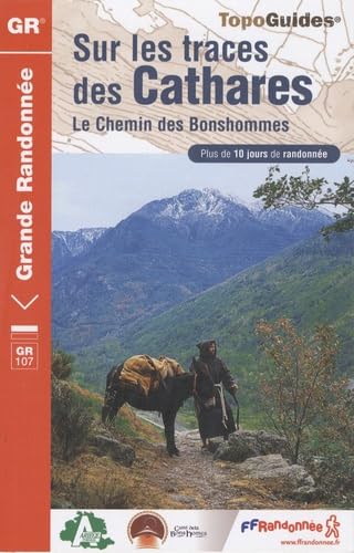 Sur Les Traces Des Cathares GR107 FR+ES +10 Jours De Randonnee: FFR.1097 Leisure, Home & Garden
