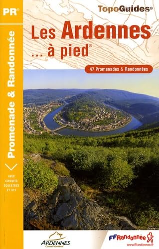 Ardennes a Pied PR 47 Promenades and Randonnee: FFR.D008 Leisure, Home & Garden