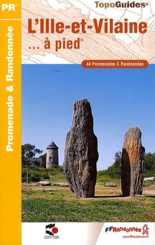 Ille et Vilaine à pied (D035): 44 promenades & randonnées Leisure, Home & Garden