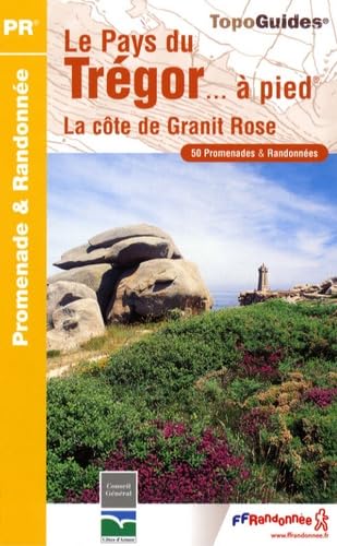 PAYS DE TREGOR A PIED 2008 - 22 - PR - P222 book