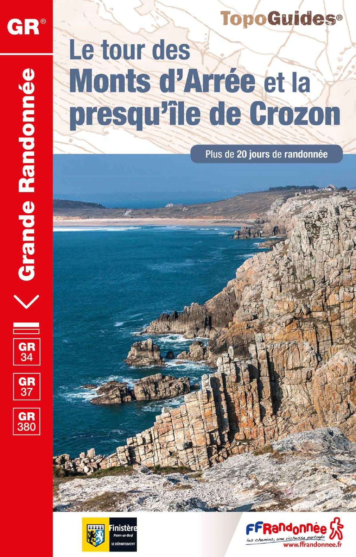 Le tour des Monts d'Arrée & la presqu'île de Crozon GR34/37/ (0380): réf. 380 Leisure, Home & Garden