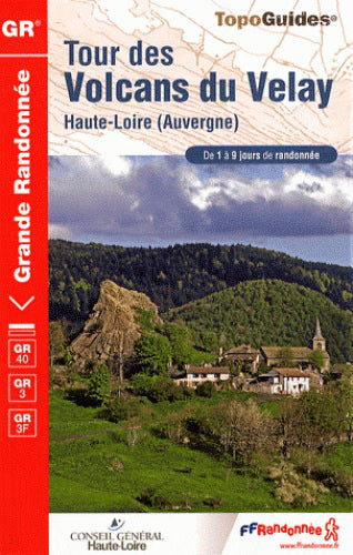 Tour des volcans du Velay : Haute-Loire (Auvergne) : de 1 à 9 jours de randonnée Leisure, Home & Garden