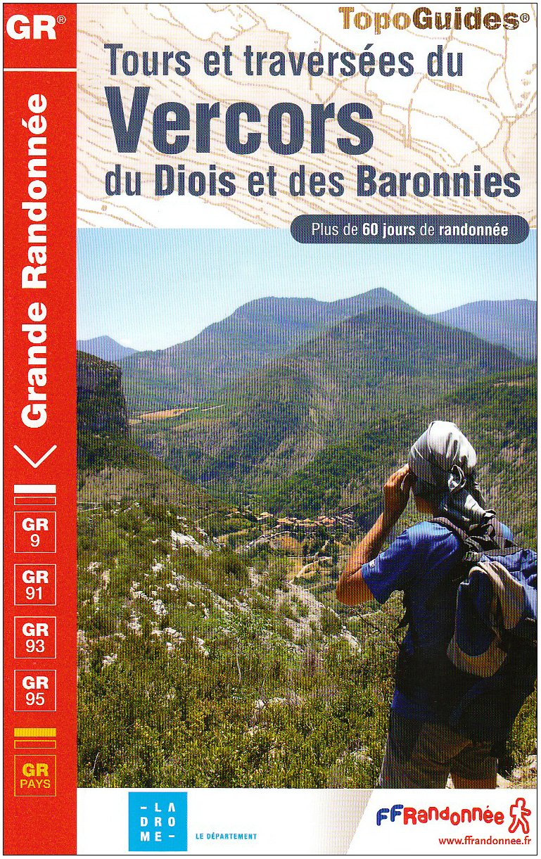 TRAVERSEES DU VERCORS DIOIS 2009 - 26-38 - GR9 - 904 book