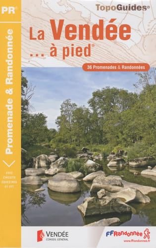 Vendée à pied (D085): 36 promenades & randonnées Leisure, Home & Garden