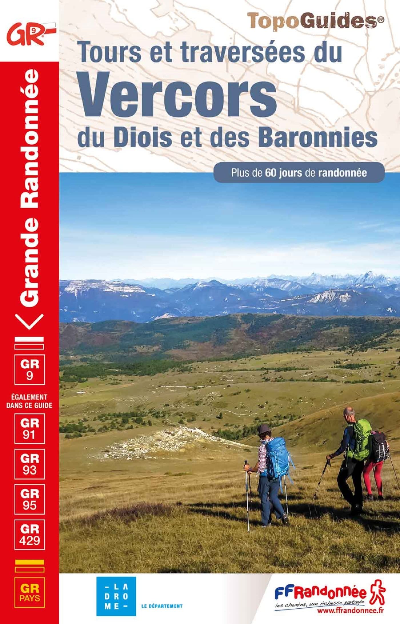 Tours & Traversées du Vercors du Diois & des Baronnies GR9 (0904): réf. 904 Leisure, Home & Garden
