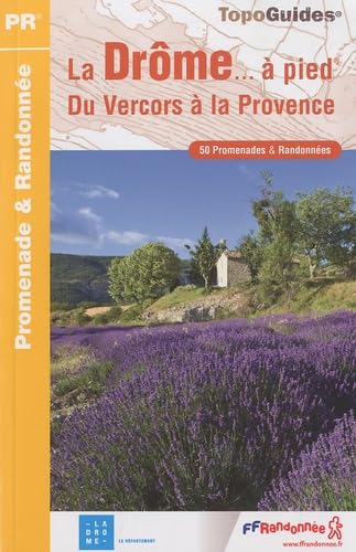 Drome a Pied du Vercors a La Provence 50PR: FFR.D026 Leisure, Home & Garden