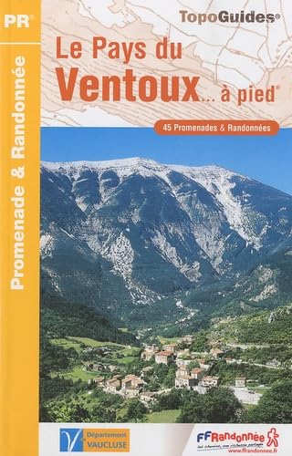 PAYS DU VENTOUX A PIED 2010 - 84 - PR - P841 book