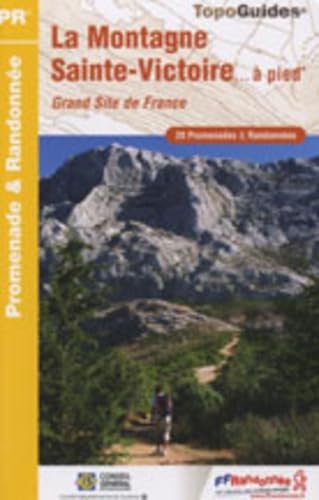 Montagne Ste-Victoire a Pied 28PR: FFR.P131 Leisure, Home & Garden