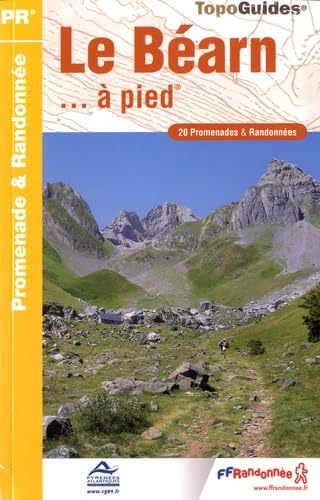 Béarn à pied 20PR (P641): 20 promenades & randonnées Leisure, Home & Garden