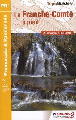 Franche Comté à pied (RE06): 41 promenades & randonnées Leisure, Home & Garden