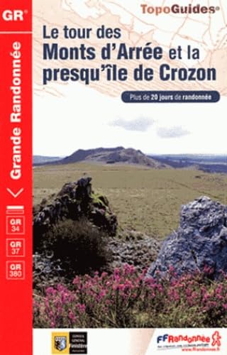 Monts D'Arree and Presqu'ile De Crozon (2011): Plus de 20 jours de randonnée Leisure, Home & Garden