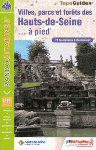 VILLES PARCS FORETS HTS-DE-SEINE A PIED 2011- 92 - PR - VI92 book