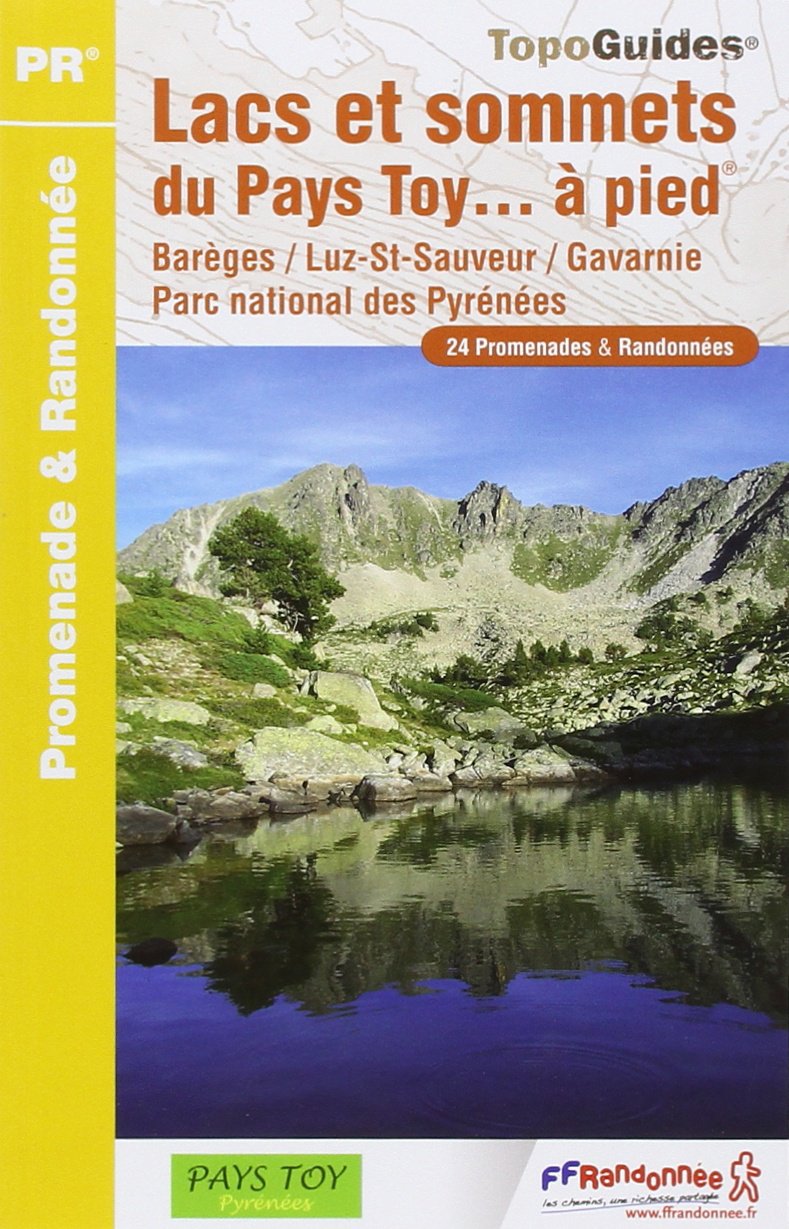 lacs et sommets du pays toy a pied 2011 - 65 - pr - st04 (0) book