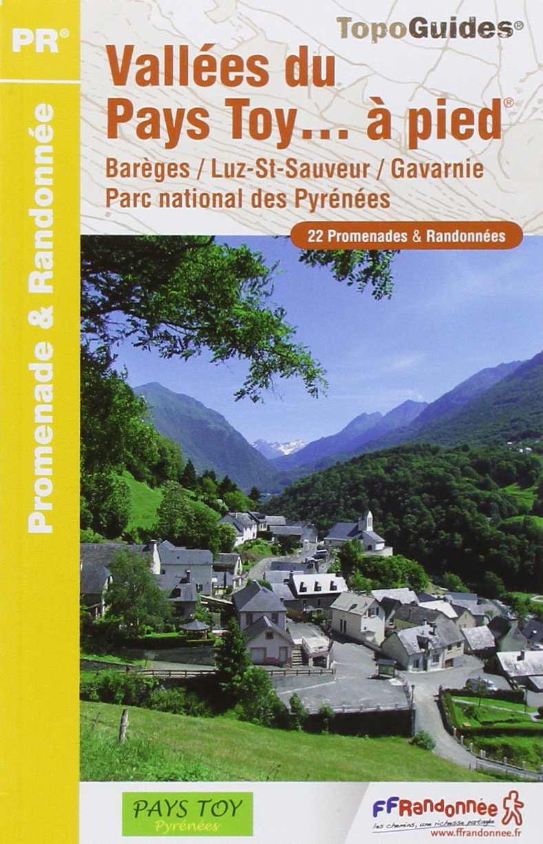 Vallee Du Pays De Toy a Pied 22: FFR.ST05 Leisure, Home & Garden