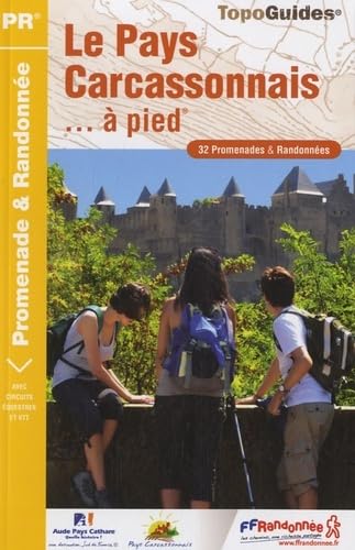 Pays Carcassonnais à pied 32PR (P114): 32 promenades & randonnées Leisure, Home & Garden