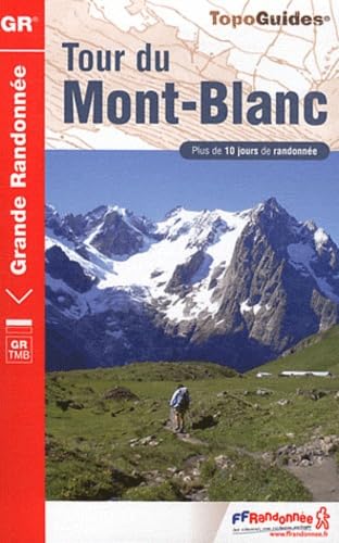 TOUR DU MONT BLANC 2012 - 73-74-ITA-SUI - GR - 028 book