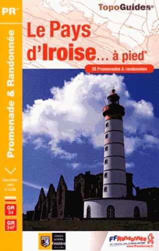 PAYS IROISE A PIED 2012- 29 - PR - P295 book