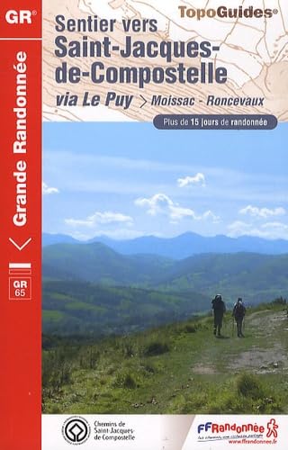 Sentier vers Saint-Jacques-de-Compostelle : Moissac-Roncevaux: Topo-guide de Grande Randonnée - Edition 2014 book