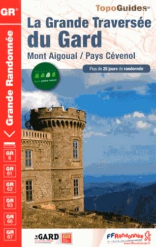 Grande Traversée du Gard GR6-61-62-63-66-67 (0603): Mont Aigoual / Pays Cévenol Geology & Geography